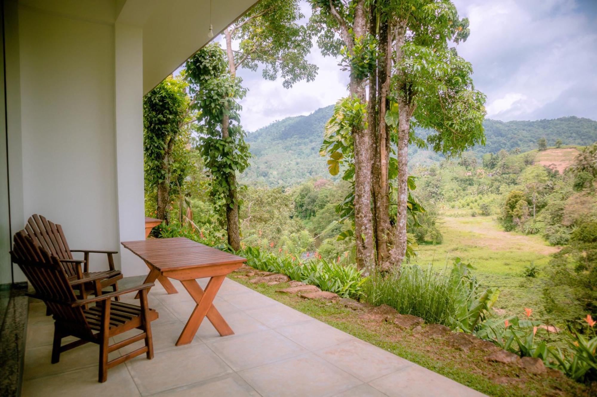 Evergreen Villa - Sinharaja Deniyaya Exterior foto