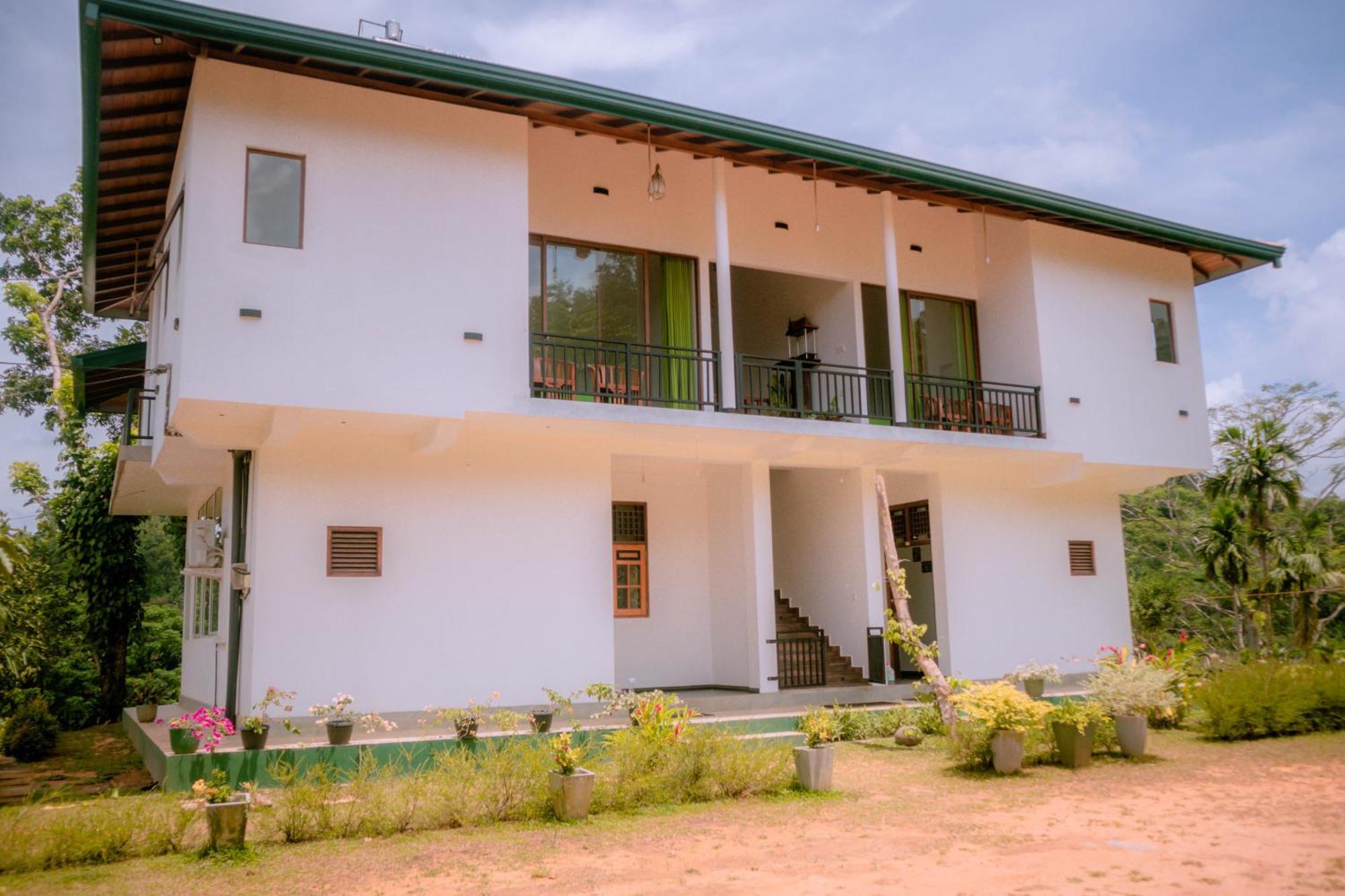 Evergreen Villa - Sinharaja Deniyaya Exterior foto