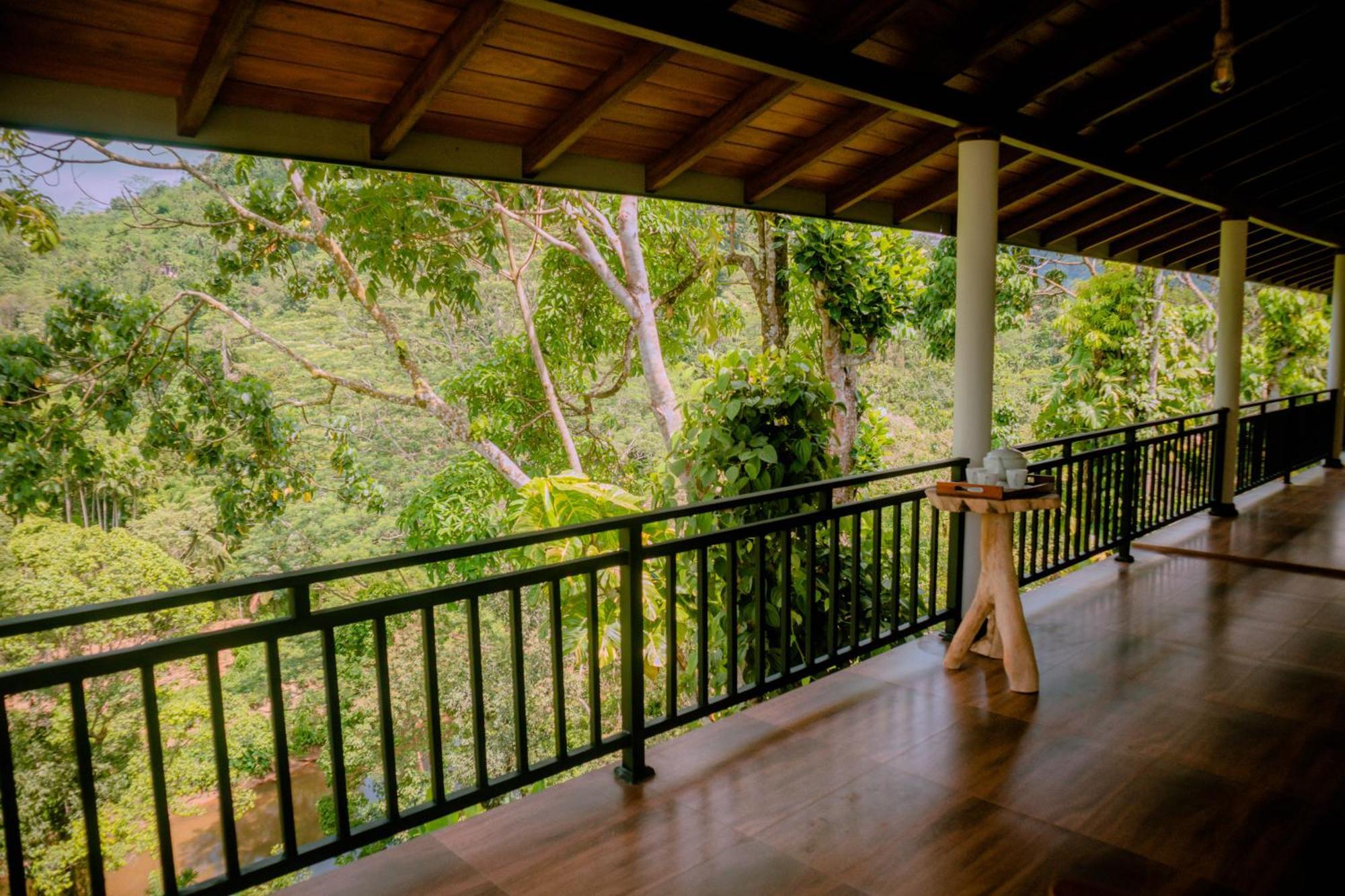 Evergreen Villa - Sinharaja Deniyaya Exterior foto